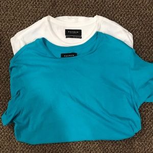 Pacsun Men’s Scalloped Fit Shirts Medium